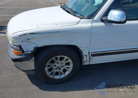 2000 Chevrolet Silverado 1500 Ls from USA, damaged, VIN 2GCEC19V5Y1313997